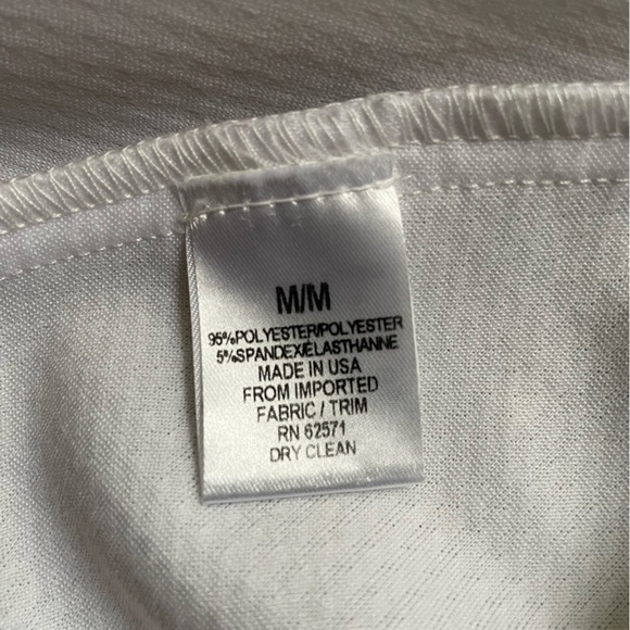 Saks Fifth Ave Peplum Top - Picture 4 of 4